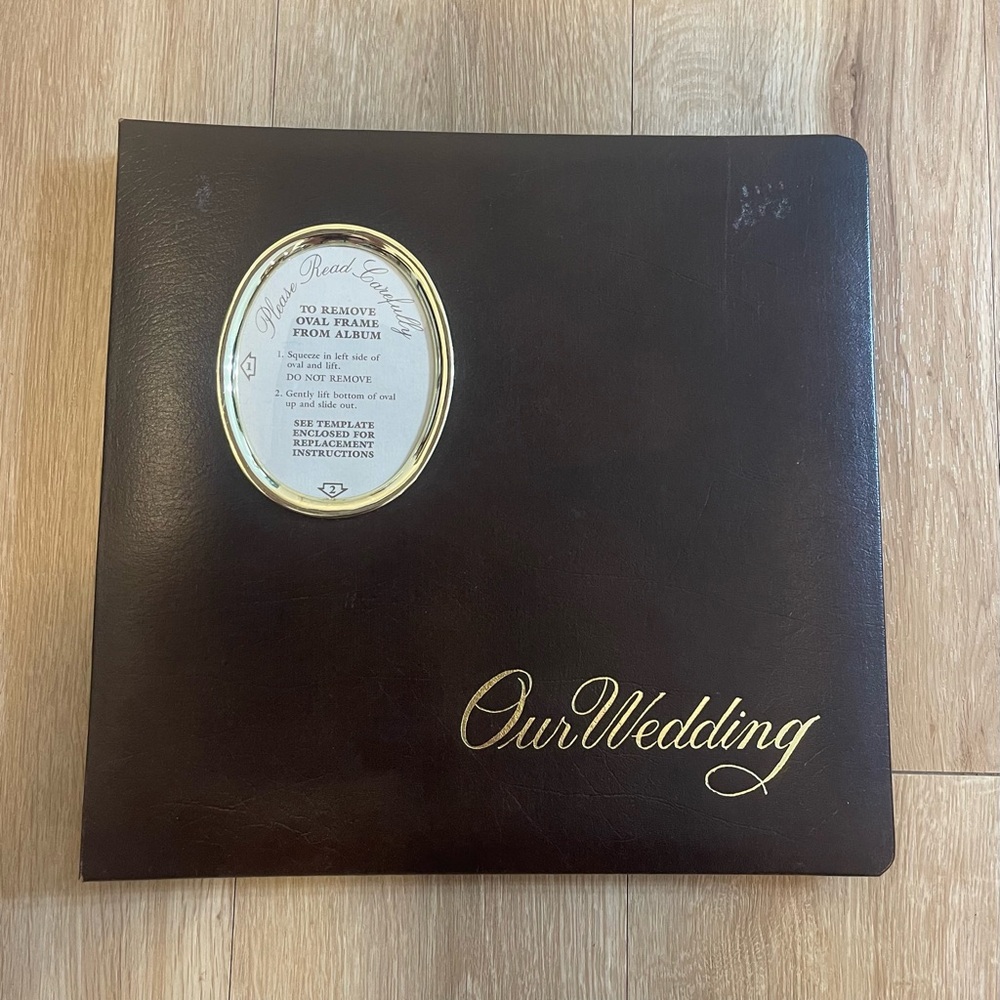Our Wedding Album